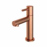 Hotbath Cobber E001 fonteinkraan geborsteld koper