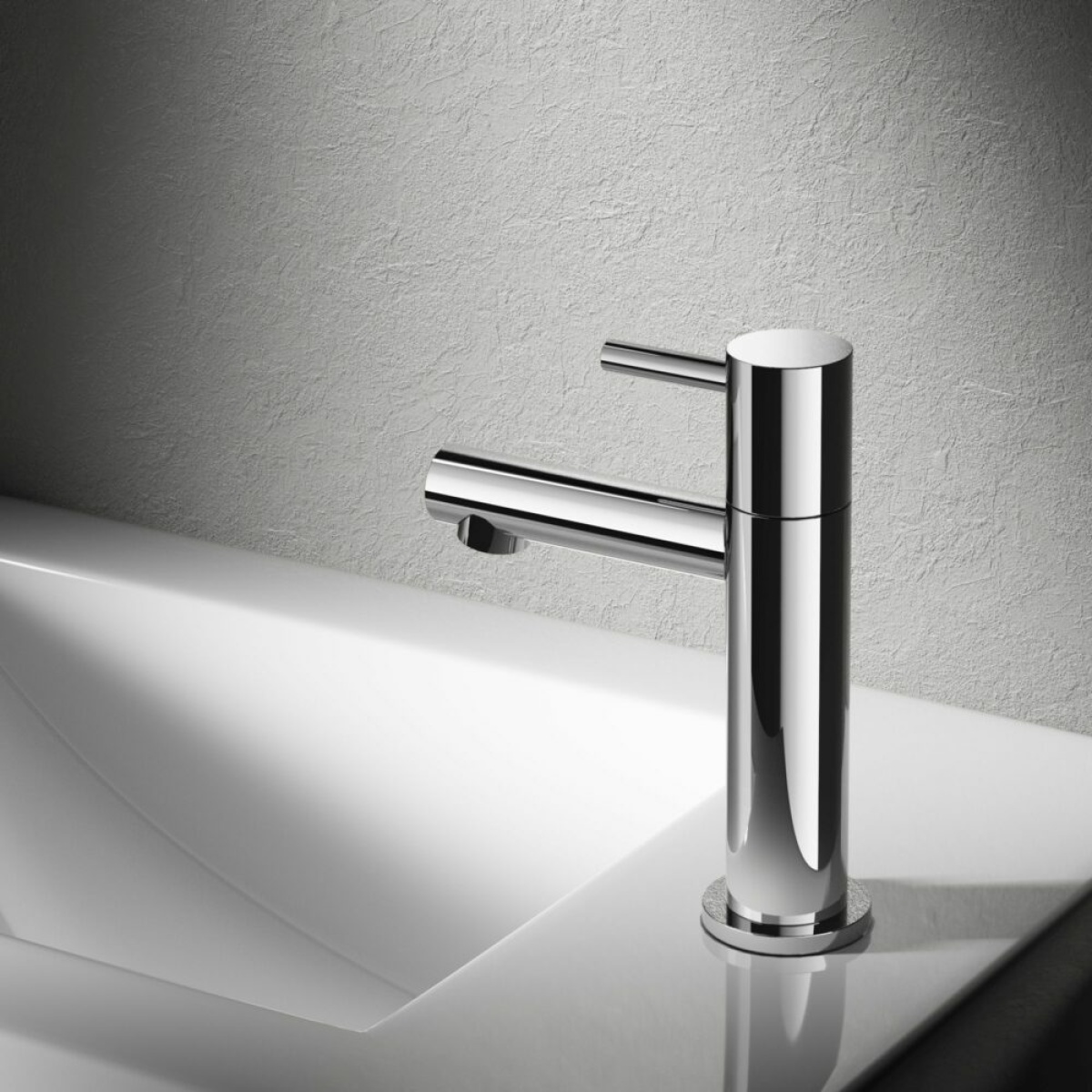 Hotbath Cobber E001 fonteinkraan mat wit - Afbeelding 2