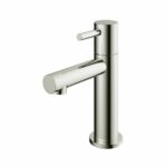 Hotbath Cobber E001 fonteinkraan glanzend nikkel
