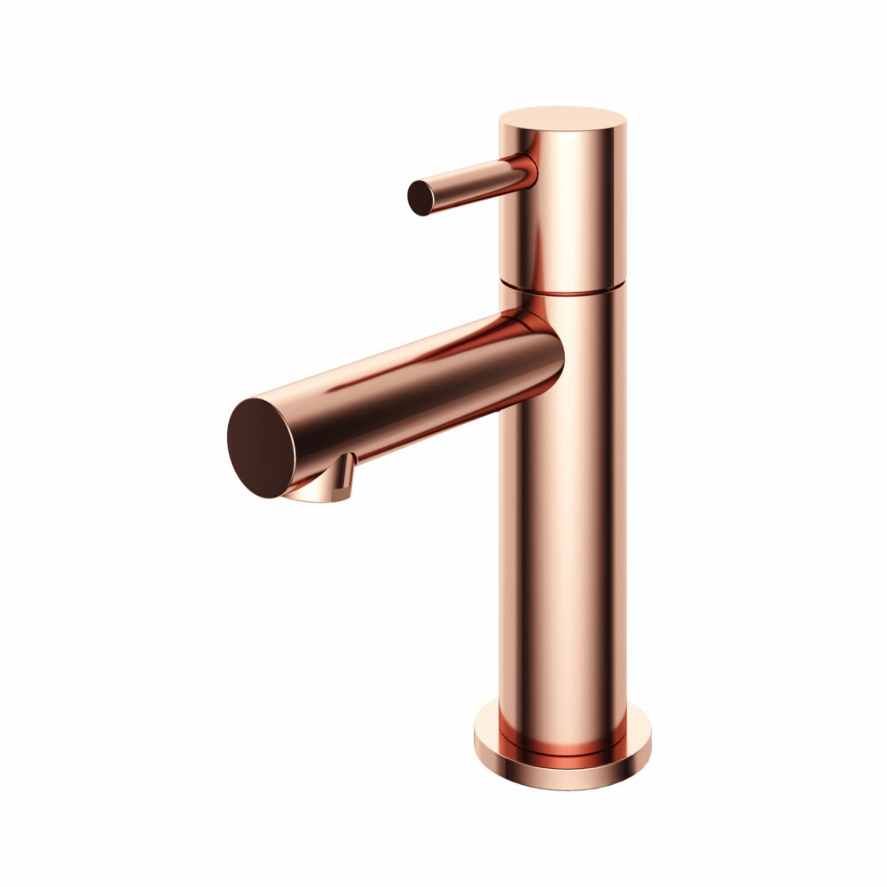 E001RG_02.jpg Hotbath Cobber E001 fonteinkraan rosé goud - Afbeelding 1