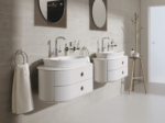 Grohe Essence Wastafelkraan l-size zonder waste Chroom - Afbeelding 2