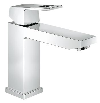 Grohe-Eurocube-wastafelkraan-medium-zonder-waste-chroom.jpg Grohe Eurocube wastafelkraan medium zonder waste chroom - Afbeelding 1