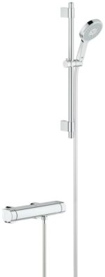Grohe Grohtherm 2000 New douchethermostaat 15 cm (met perfect showerset Power & Soul) chroom 