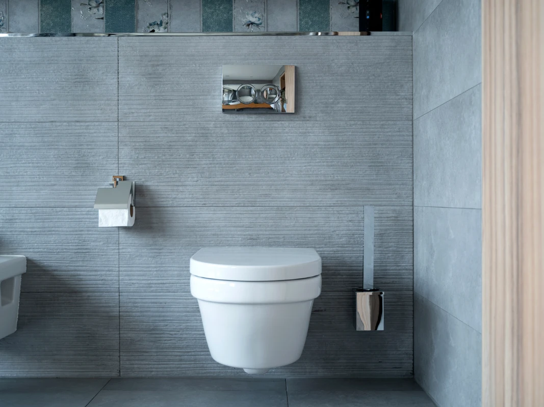 Hangtoilet staande toilet renovatie purmerend
