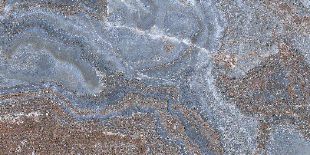JB12385 Vloer en wandtegel Jewel Blue pulido 60x120 rett - Afbeelding 1