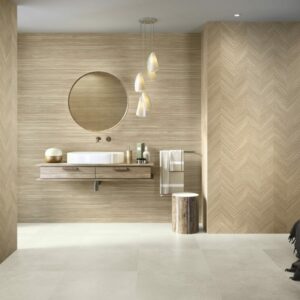 Wnadtegel houtlook 40x120 sfeer