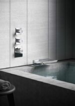 Hotbath Mate Opbouw cascade Chroom M150CR - Afbeelding 4