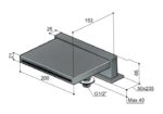 Hotbath Mate Opbouw cascade Chroom M150CR - Afbeelding 5