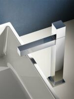 Hotbath Dude QH001 fonteinkraan hoog model geborsteld nikkel - Afbeelding 2