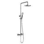 Hotbath Cobber X SDSX9 R opbouw regendoucheset 30 chroom