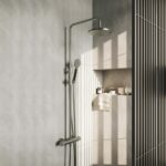 Hotbath Cobber X SDSX9 R opbouw regendoucheset 30 chroom - Afbeelding 2