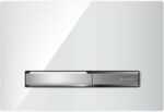 Geberit Bedieningspaneel Sigma 50 2-Toets Wit - Stijlvol en Functioneel