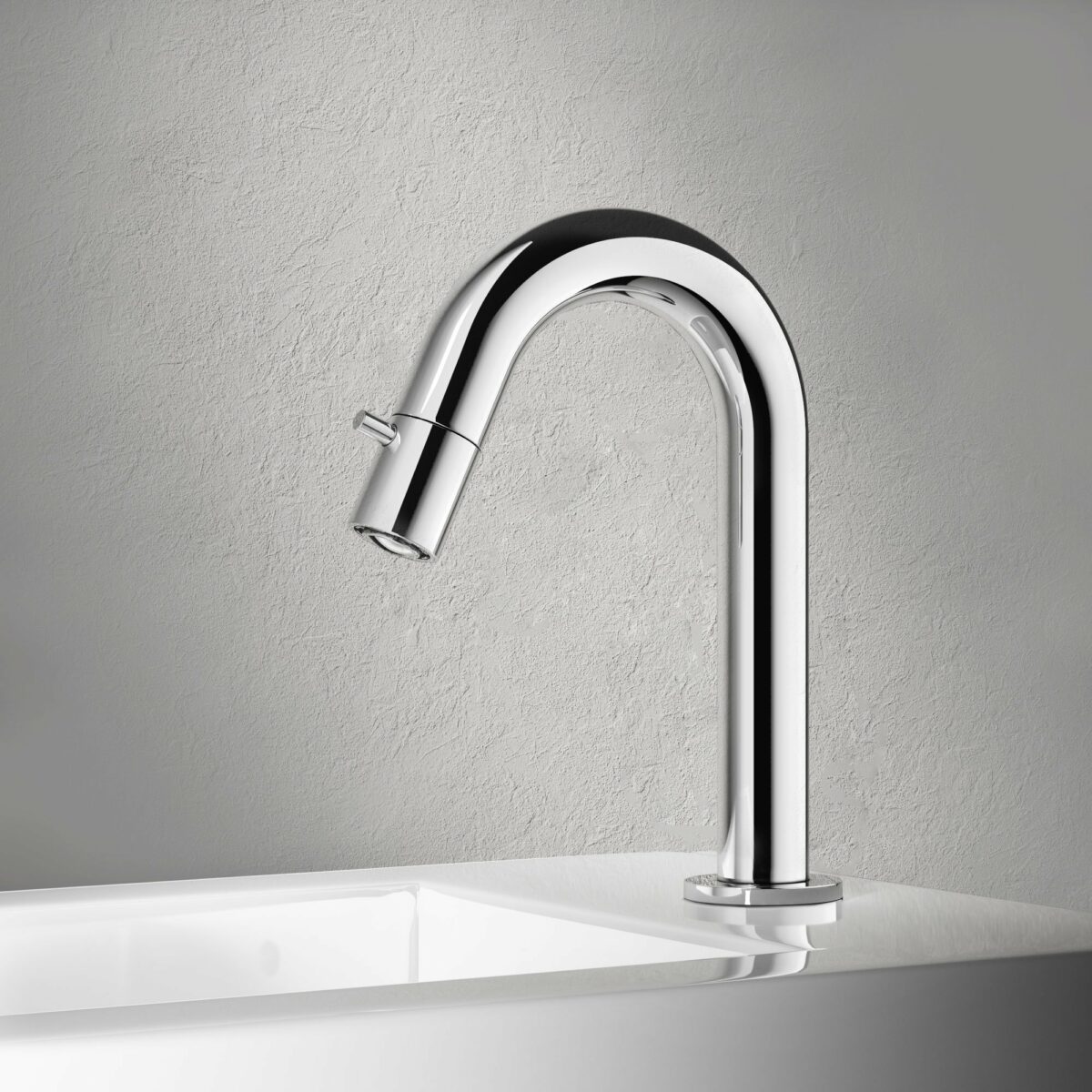 Hotbath Cobber U001 fonteinkraan chroom - Afbeelding 2