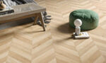 Wandtegel Vloertegel:  100X537 THT1910 BEIGE - Afbeelding 2