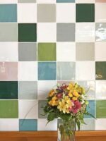 Wandtegel:  150X150 THT1862 ROSE - Afbeelding 2