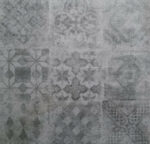Decor Tegel:  600X600 THT1137 ANTHRACIET