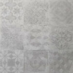 Decor Tegel:  600X600 THT1158 WIT
