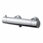 Wiesbaden Cool Touch Douche thermostaat chroom