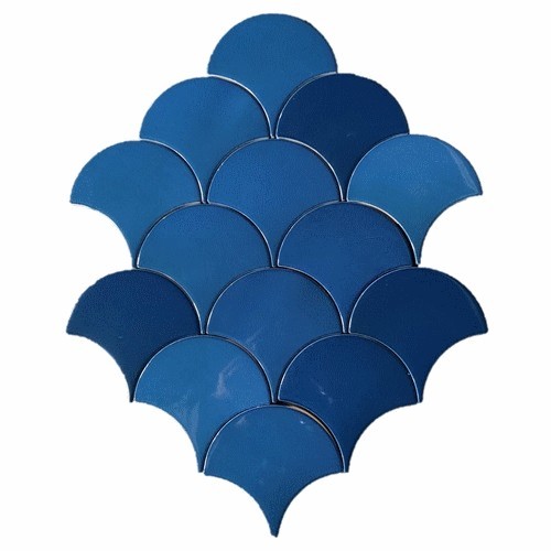 dbe189277c63d122e706dc4ff4c6c42c Wandtegel: 125X063 THT2021 BLAUW - Afbeelding 1