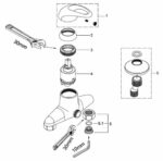 Wiesbaden Douche mengkraan Athos - Afbeelding 3