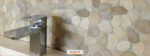 Mozaik:  300X300 THT1577 BRUIN - Afbeelding 2