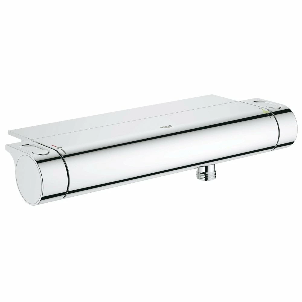 ffgb.jpg Grohe Grohtherm 2000 douchekraan thermostatisch met tray chroom - Afbeelding 1