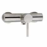 Wiesbaden douche mengkraan Cadans geborsteld staal