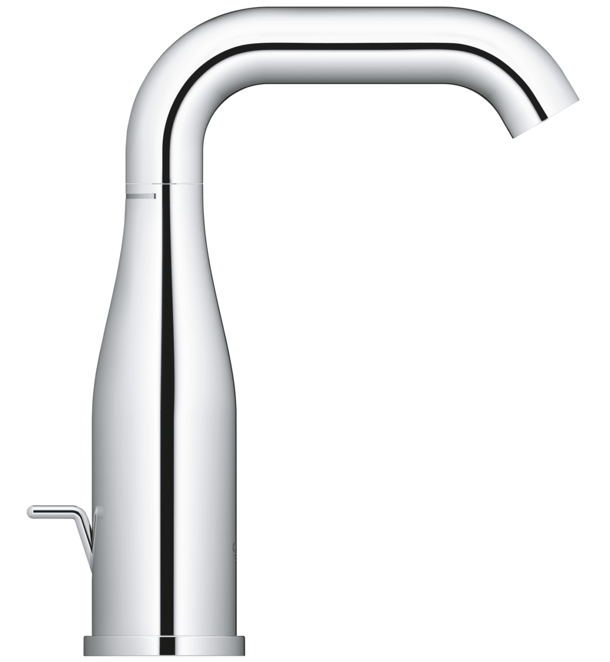 Grohe Essence New Wastafelkraan m-size Chroom met waste - Afbeelding 5
