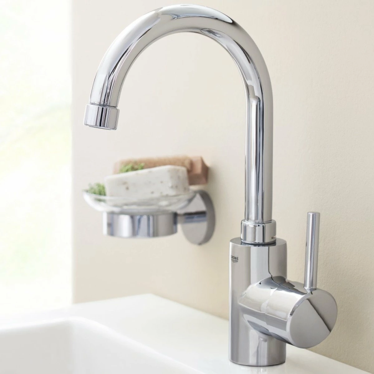 Grohe Concetto wastafelkraan chroom - Afbeelding 2