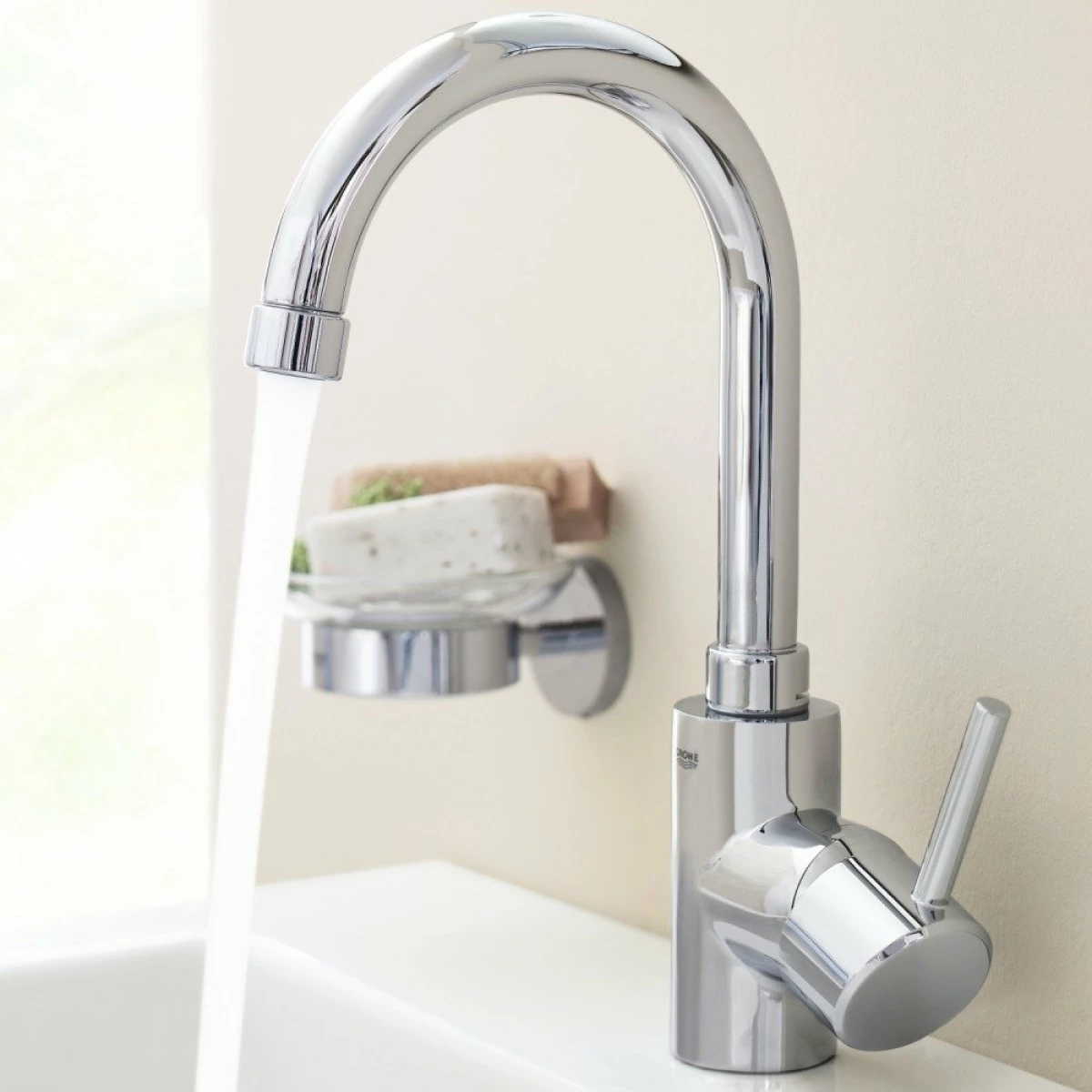 Grohe Concetto wastafelkraan chroom - Afbeelding 3