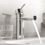 Grohe Essence New Wastafelkraan s-size Chroom zonder waste - Afbeelding 2