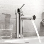 Grohe Essence New Wastafelkraan s-size Chroom zonder waste - Afbeelding 2