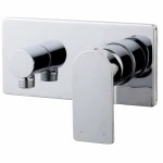 Wiesbaden Lima Douche mengkraan chroom