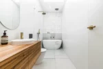 Meir handdouche met houder staaf -Koper - Afbeelding 4