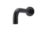 Meir kraanuitloop rond - 21cm -Mat Zwart - Afbeelding 3