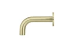 Meir kraan uitloop rond - 13cm -Koper - Afbeelding 2