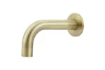 Meir kraan uitloop rond - 13cm -Koper - Afbeelding 3