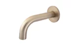 Meir kraan uitloop rond - 13cm -Rose Goud