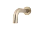Meir kraan uitloop rond - 13cm -Rose Goud - Afbeelding 2