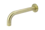 Meir kraanuitloop rond - 21cm -Koper
