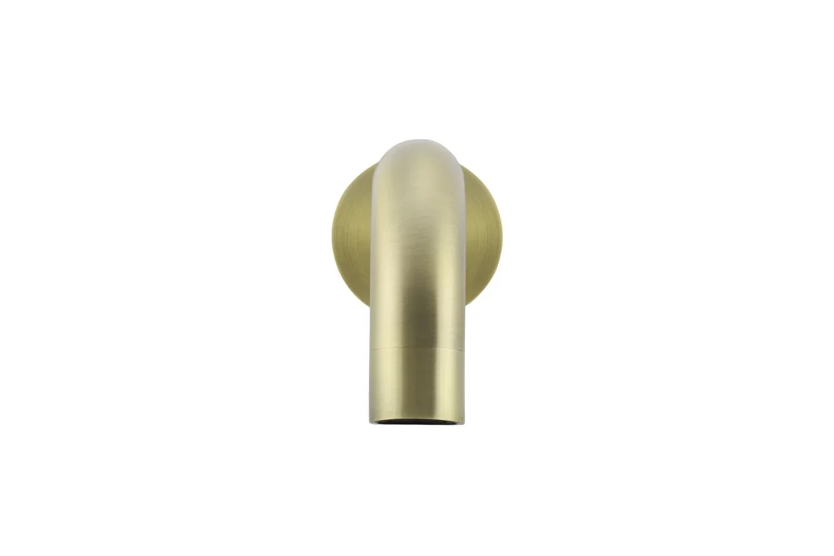 Meir kraanuitloop rond - 21cm -Koper - Afbeelding 2