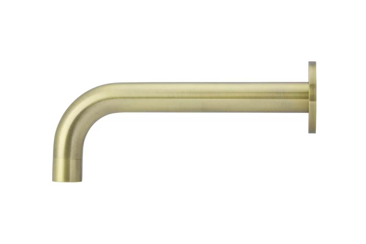 Meir kraanuitloop rond - 21cm -Koper - Afbeelding 3