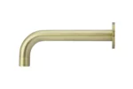 Meir kraanuitloop rond - 21cm -Koper - Afbeelding 3