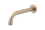 Meir kraanuitloop rond - 21cm -Rose Goud
