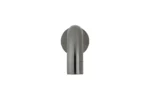 Meir kraanuitloop rond - 21cm -PVD Gun Metal - Afbeelding 2