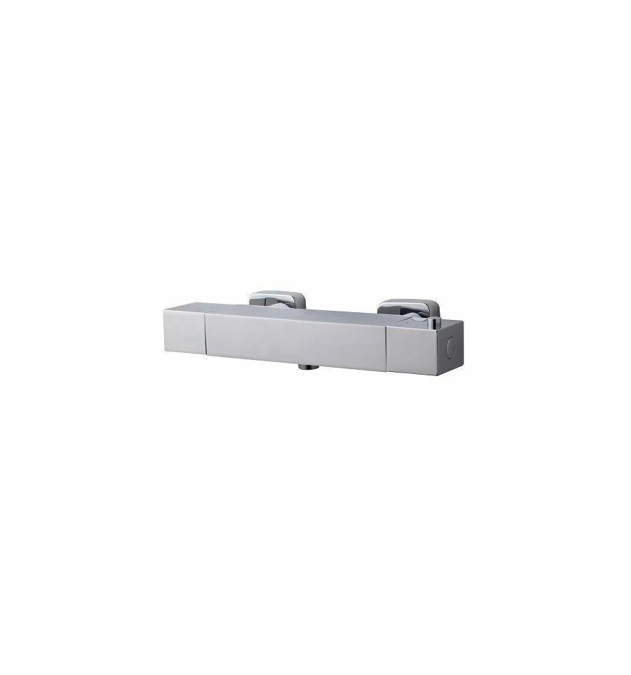 rm.jpg Wiesbaden Rombo Douche thermostaat chroom - Afbeelding 1