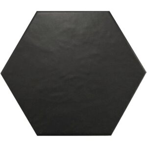 hexagon zwart