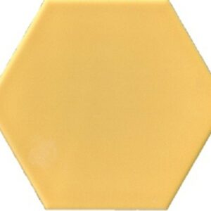 hexagon geel