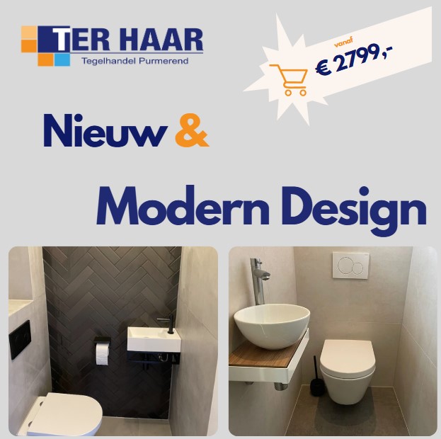ter haar totale toilet renovatie prijs