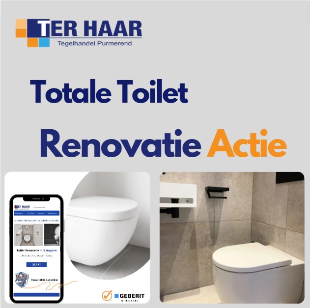 ter haar totale toilet renovatie